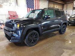 Salvage cars for sale at Casper, WY auction: 2016 Jeep Renegade Latitude