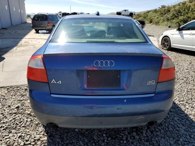 2004 Audi A4 3.0 Quattro