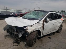 Salvage cars for sale at Dyer, IN auction: 2023 Hyundai Tucson Limited