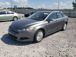 Ford salvage cars for sale: 2014 Ford Fusion SE Hybrid