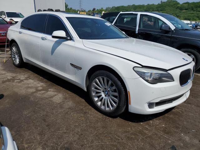 2012 BMW 750 LXI