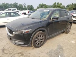 Salvage cars for sale at Baltimore, MD auction: 2018 Mazda CX-5 Grand Touring