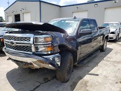 Salvage cars for sale from Copart Rogersville, MO: 2015 Chevrolet Silverado K1500 LT