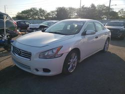 Salvage cars for sale at Moraine, OH auction: 2013 Nissan Maxima S