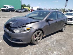 Salvage cars for sale from Copart Montreal Est, QC: 2014 Dodge Dart GT