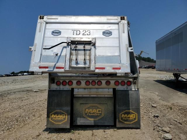 2005 Mack Dump Trailer