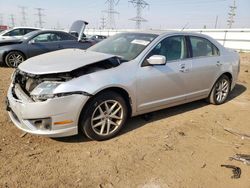 Ford salvage cars for sale: 2012 Ford Fusion SEL