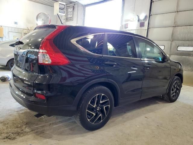 2016 Honda CR-V SE