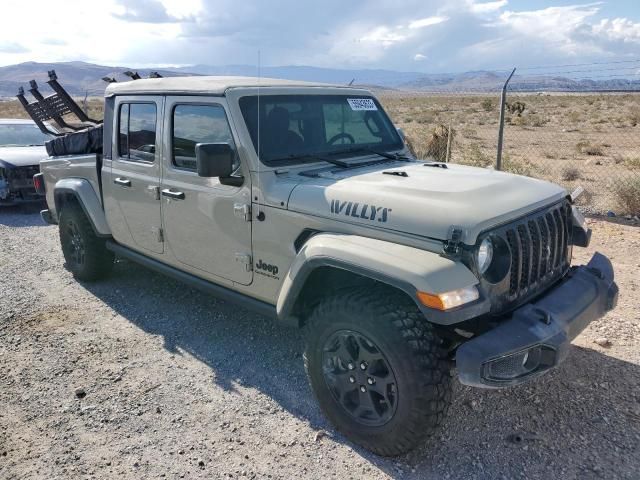 2022 Jeep Gladiator Sport