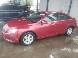 Chevrolet salvage cars for sale: 2012 Chevrolet Cruze LT