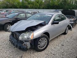 Salvage cars for sale at Franklin, WI auction: 2007 Mitsubishi Galant ES