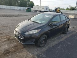 Salvage cars for sale from Copart Bridgeton, MO: 2014 Ford Fiesta S