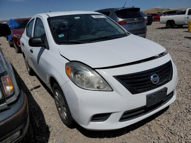 2012 Nissan Versa S