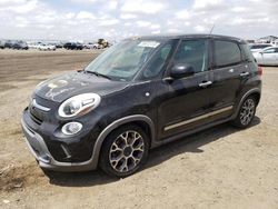 Fiat 500 salvage cars for sale: 2014 Fiat 500L Trekking