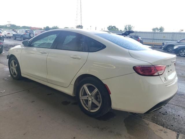 2016 Chrysler 200 S