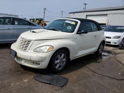 Salvage cars for sale from Copart Chicago Heights, IL: 2005 Chrysler PT Cruiser Touring