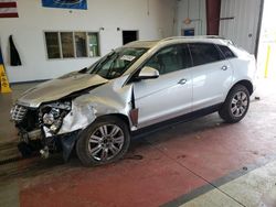 Salvage cars for sale at Angola, NY auction: 2014 Cadillac SRX Luxury Collection