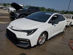 Salvage cars for sale at Louisville, KY auction: 2022 Toyota Corolla SE