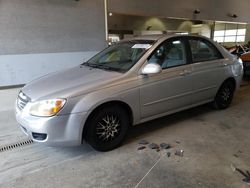 KIA Spectra ex salvage cars for sale: 2007 KIA Spectra EX