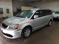 2012 Chrysler Town & Country Touring en venta en Davison, MI