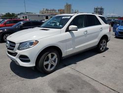 Salvage cars for sale at New Orleans, LA auction: 2018 Mercedes-Benz GLE 350 4matic