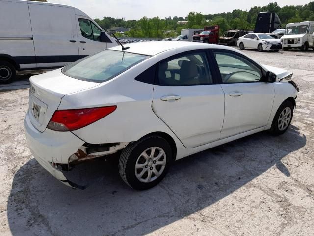 2013 Hyundai Accent GLS