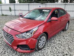 Salvage cars for sale from Copart Windsor, NJ: 2022 Hyundai Accent SE