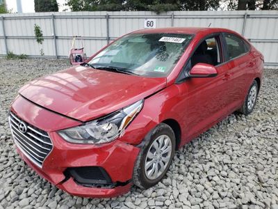 Salvage cars for sale from Copart Windsor, NJ: 2022 Hyundai Accent SE