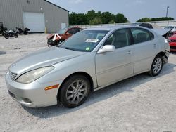Salvage cars for sale from Copart Lawrenceburg, KY: 2002 Lexus ES 300