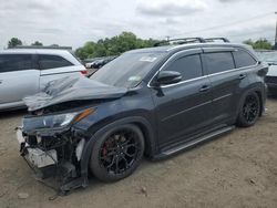 Toyota Highlander Vehiculos salvage en venta: 2015 Toyota Highlander XLE