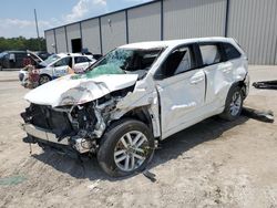 Salvage cars for sale at Apopka, FL auction: 2016 Toyota Highlander LE