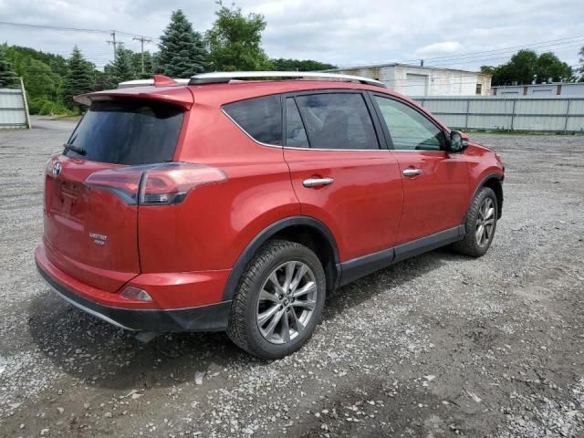 2016 Toyota Rav4 Limited