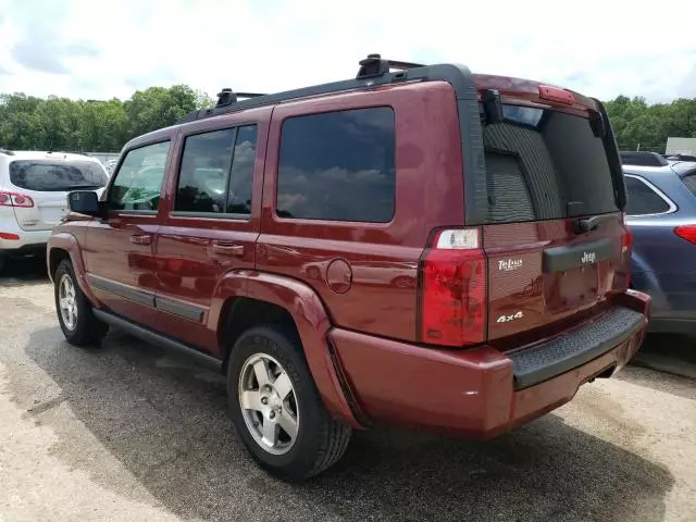 2009 Jeep Commander Sport