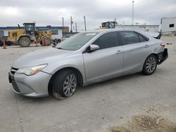 Salvage cars for sale at Grand Prairie, TX auction: 2017 Toyota Camry LE