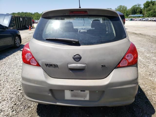 2012 Nissan Versa S