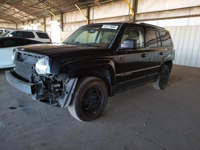 2015 Jeep Patriot Sport