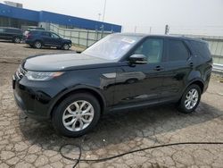 Salvage cars for sale from Copart Woodhaven, MI: 2020 Land Rover Discovery SE