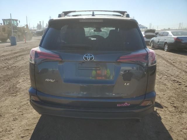 2017 Toyota Rav4 LE