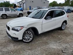 BMW x1 salvage cars for sale: 2014 BMW X1 SDRIVE28I