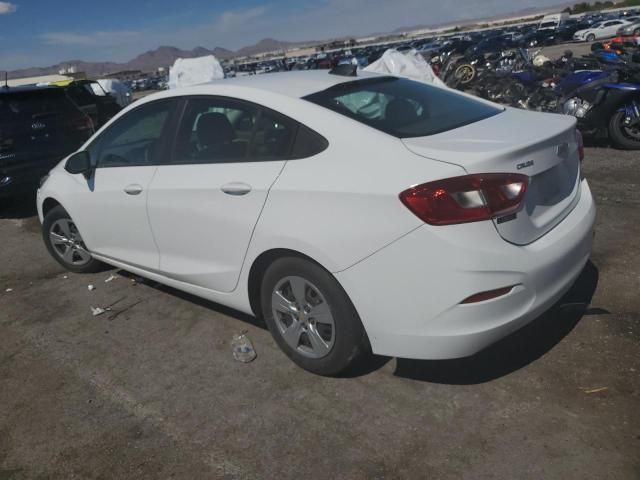 2018 Chevrolet Cruze LS