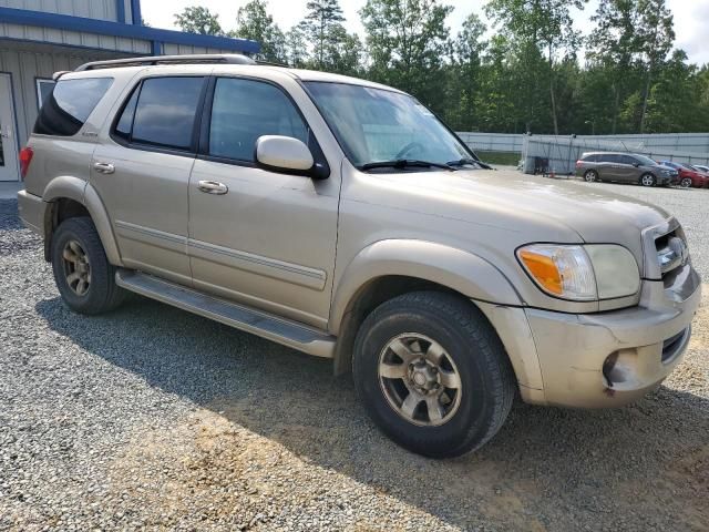 2005 Toyota Sequoia Limited