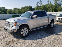 Salvage trucks for sale at Augusta, GA auction: 2010 Ford F150 Supercrew