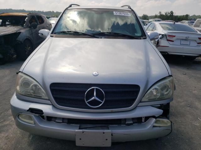 2002 Mercedes-Benz ML 320