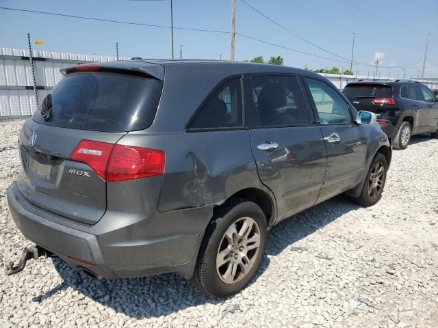 2008 Acura MDX Technology