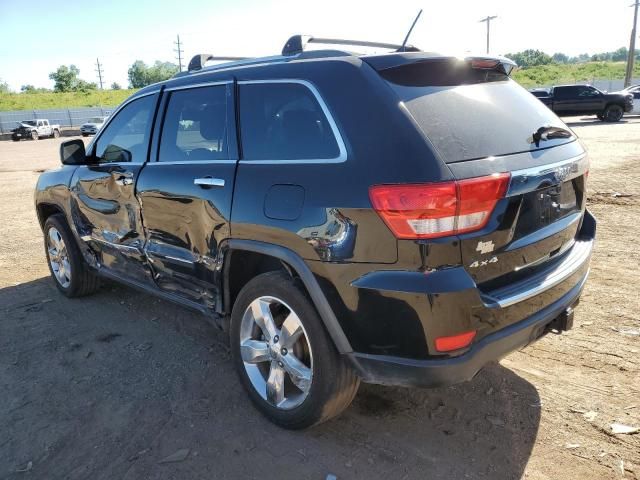 2011 Jeep Grand Cherokee Overland