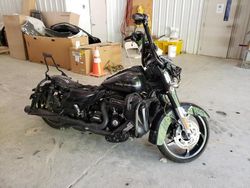 Salvage motorcycles for sale at Hurricane, WV auction: 2017 Harley-Davidson Flhxse CVO Street Glide