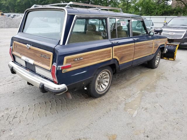 1987 Jeep Grand Wagoneer