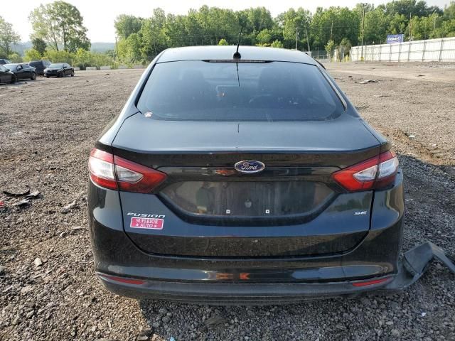 2013 Ford Fusion SE