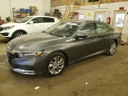 Salvage cars for sale from Copart Ham Lake, MN: 2020 Honda Accord LX