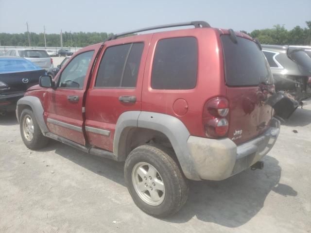 2006 Jeep Liberty Sport